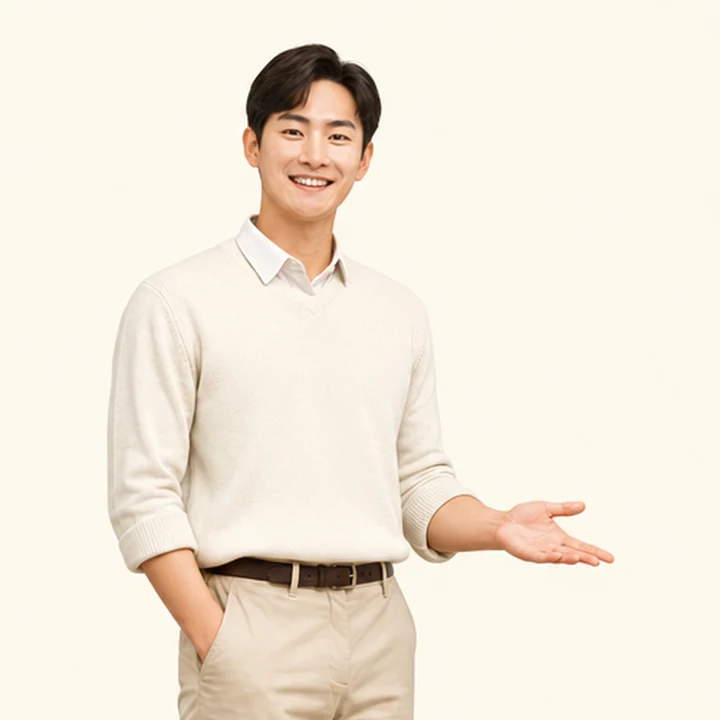 무직자 현대 쏘나타 장기렌트카 상담 신청을 안내하는 담당자